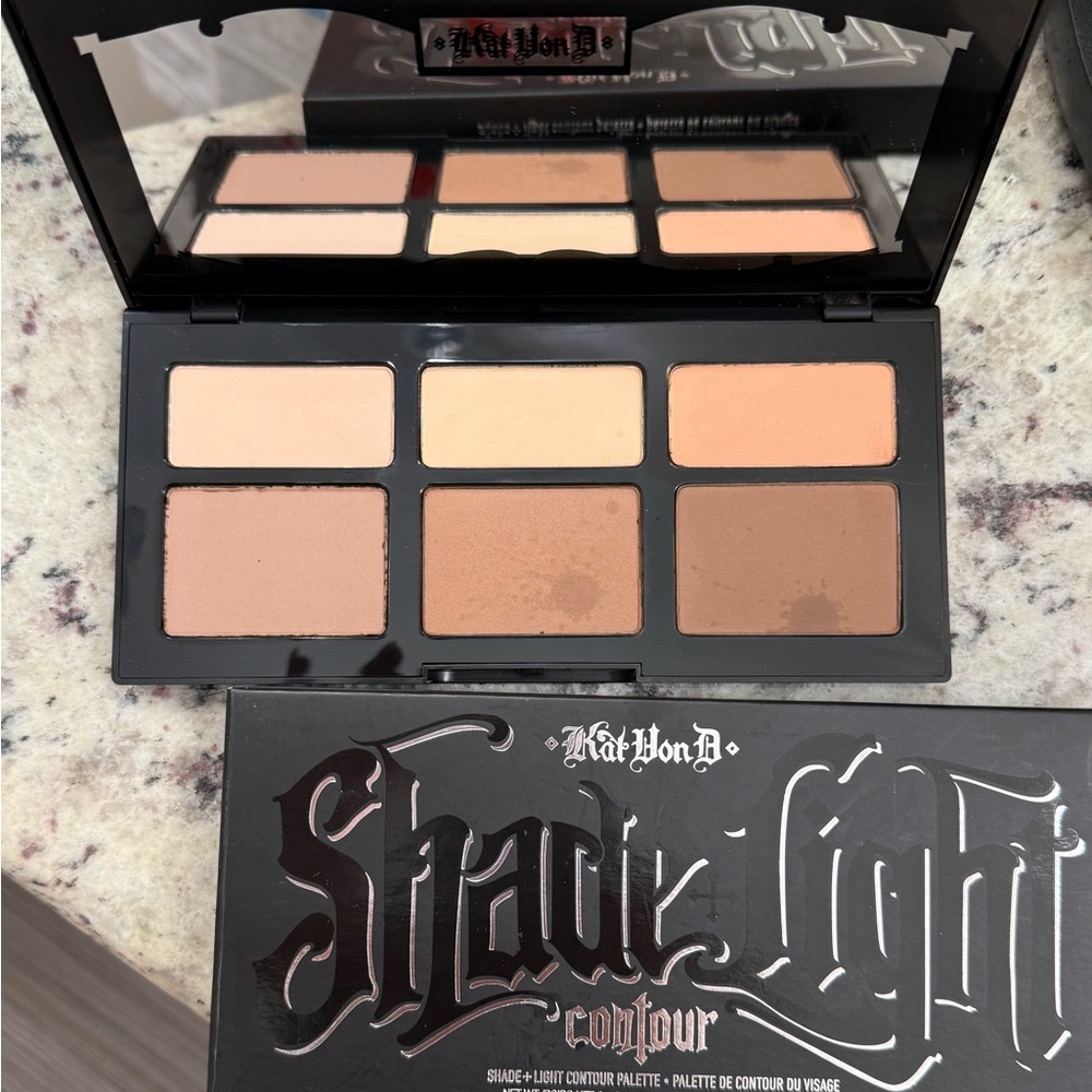 Kat Von D Shade + Light Contour Palette - Warm and Cool Browns